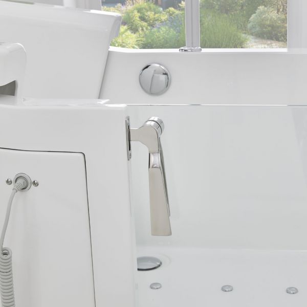 Easy Riser Peninsular 1700 Easy Access Walk In Bath with Powered Seat #6