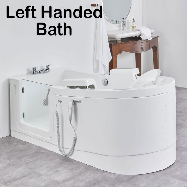 Easy Riser Peninsular 1700 Easy Access Walk In Bath with Powered Seat #2
