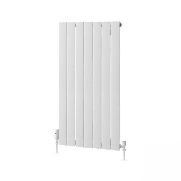 Eastbrook Addington Type 10 1000 x 514 Gloss White Aluminium Designer Radiator