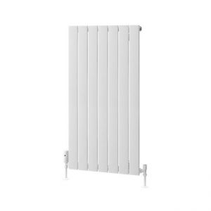 Eastbrook Addington Type 10 1000 x 514 Gloss White Aluminium Designer Radiator