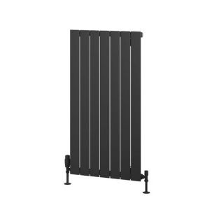 Eastbrook Addington Type 10 1000 x 514 Matt Anthracite Aluminium Designer Radiator