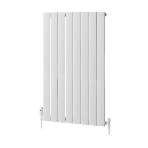 Eastbrook Addington Type 10 1000 x 588 Gloss White Aluminium Designer Radiator