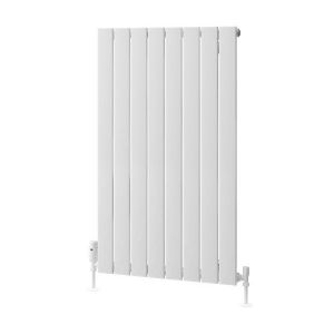 Eastbrook Addington Type 10 1000 x 588 Gloss White Aluminium Designer Radiator