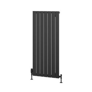 Eastbrook Addington Type 10 1200 x 514 Matt Anthracite Aluminium Designer Radiator