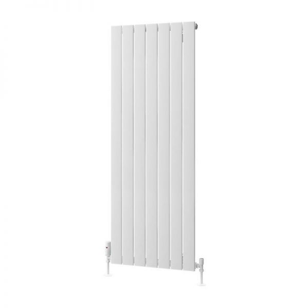 Eastbrook Addington Type 10 1400 x 514 Gloss White Aluminium Designer Radiator