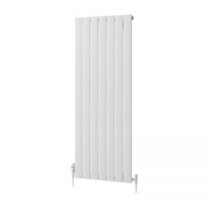 Eastbrook Addington Type 10 1400 x 514 Gloss White Aluminium Designer Radiator