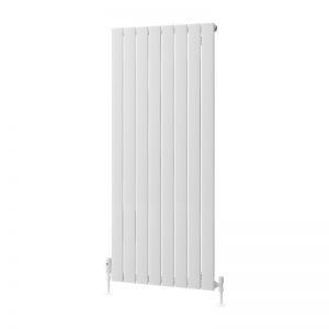 Eastbrook Addington Type 10 1400 x 588 Gloss White Aluminium Designer Radiator