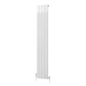 Eastbrook Addington Type 10 1800 x 292 Gloss White Aluminium Designer Radiator