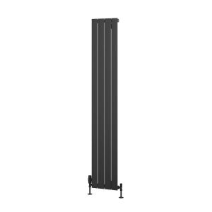 Eastbrook Addington Type 10 1800 x 292 Matt Anthracite Aluminium Designer Radiator