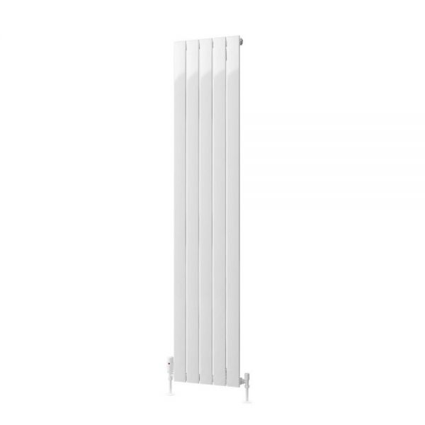 Eastbrook Addington Type 10 1800 x 366 Gloss White Aluminium Designer Radiator