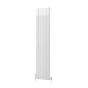 Eastbrook Addington Type 10 1800 x 366 Gloss White Aluminium Designer Radiator