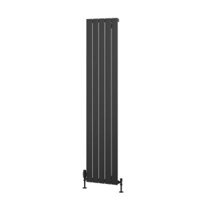 Eastbrook Addington Type 10 1800 x 366 Matt Anthracite Aluminium Designer Radiator