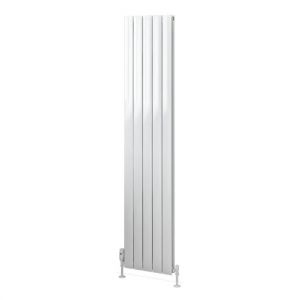 Eastbrook Addington Type 20 1800 x 366 Gloss White Aluminium Designer Radiator