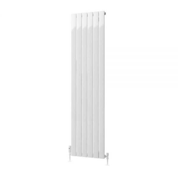 Eastbrook Addington Type 10 1800 x 440 Gloss White Aluminium Designer Radiator