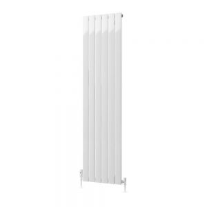 Eastbrook Addington Type 10 1800 x 440 Gloss White Aluminium Designer Radiator