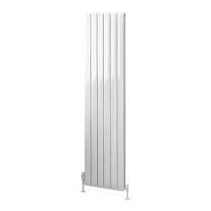 Eastbrook Addington Type 20 1800 x 440 Gloss White Aluminium Designer Radiator