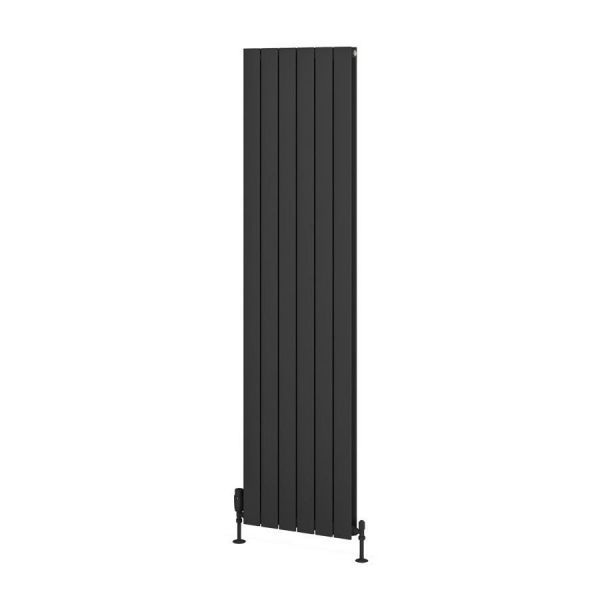 Eastbrook Addington Type 20 1800 x 440 Matt Anthracite Aluminium Designer Radiator