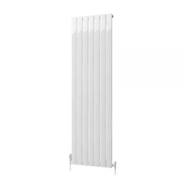 Eastbrook Addington Type 10 1800 x 514 Gloss White Aluminium Designer Radiator