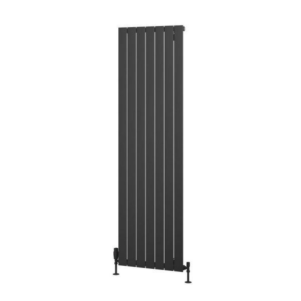 Eastbrook Addington Type 10 1800 x 514 Matt Anthracite Aluminium Designer Radiator