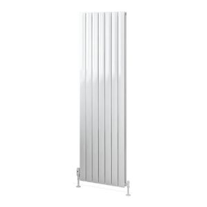 Eastbrook Addington Type 20 1800 x 514 Gloss White Aluminium Designer Radiator