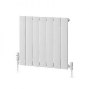 Eastbrook Addington Type 10 500 x 514 Gloss White Aluminium Designer Radiator
