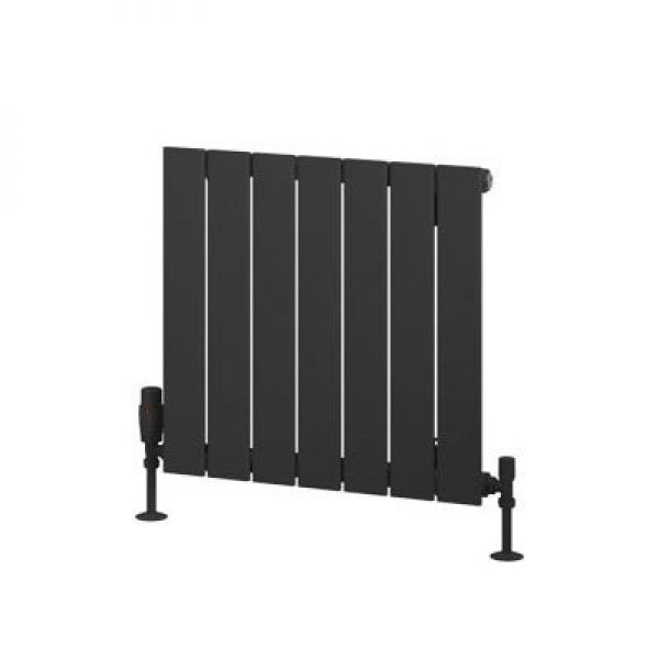 Eastbrook Addington Type 10 500 x 514 Matt Anthracite Aluminium Designer Radiator