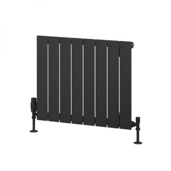 Eastbrook Addington Type 10 500 x 588 Matt Anthracite Aluminium Designer Radiator