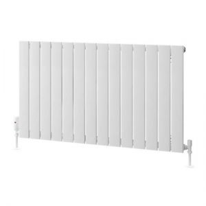 Eastbrook Addington Type 10 600 x 1032 Gloss White Aluminium Designer Radiator