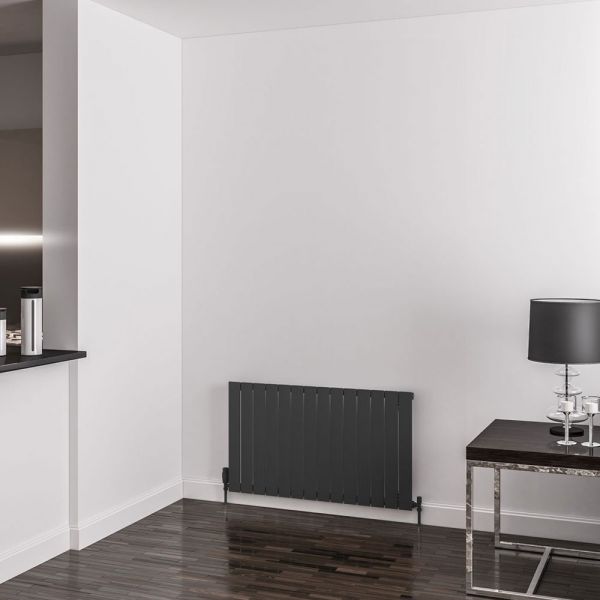 Eastbrook Addington Type 10 600 x 1032 Matt Anthracite Aluminium Designer Radiator #2