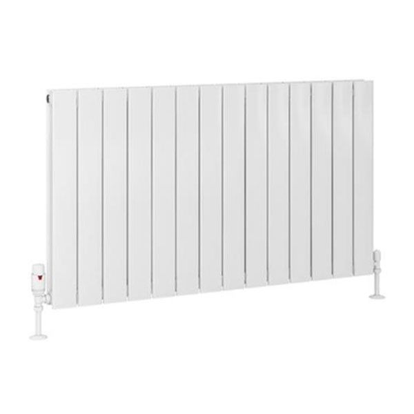 Eastbrook Addington Type 20 600 x 1032 Gloss White Aluminium Designer Radiator