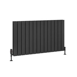 Eastbrook Addington Type 20 600 x 1032 Matt Anthracite Aluminium Designer Radiator