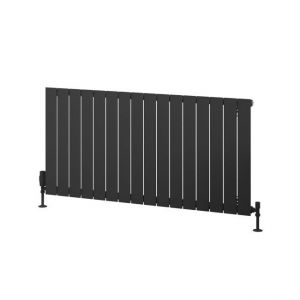 Eastbrook Addington Type 10 600 x 1180 Matt Anthracite Aluminium Designer Radiator