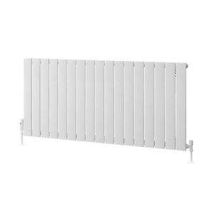 Eastbrook Addington Type 10 600 x 1254 Gloss White Aluminium Designer Radiator