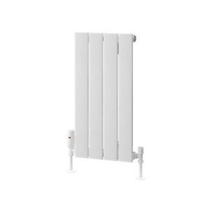 Eastbrook Addington Type 10 600 x 292 Gloss White Aluminium Designer Radiator