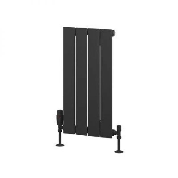 Eastbrook Addington Type 10 600 x 292 Matt Anthracite Aluminium Designer Radiator
