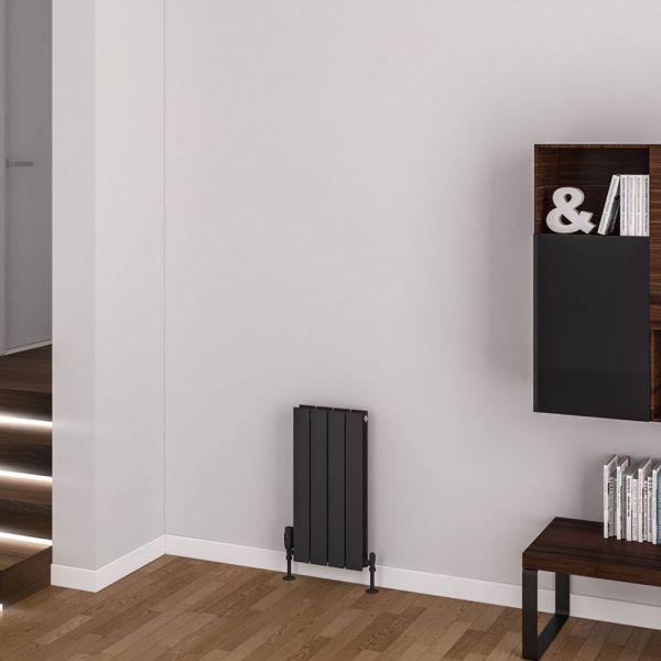 Eastbrook Addington Type 20 600 x 292 Matt Anthracite Aluminium Designer Radiator #2