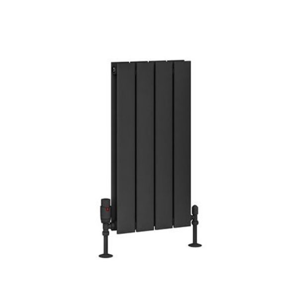 Eastbrook Addington Type 20 600 x 292 Matt Anthracite Aluminium Designer Radiator