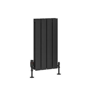 Eastbrook Addington Type 20 600 x 292 Matt Anthracite Aluminium Designer Radiator