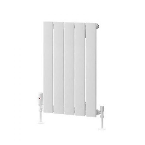 Eastbrook Addington Type 10 600 x 366 Gloss White Aluminium Designer Radiator