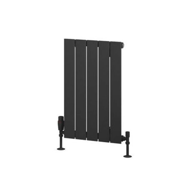 Eastbrook Addington Type 10 600 x 366 Matt Anthracite Aluminium Designer Radiator