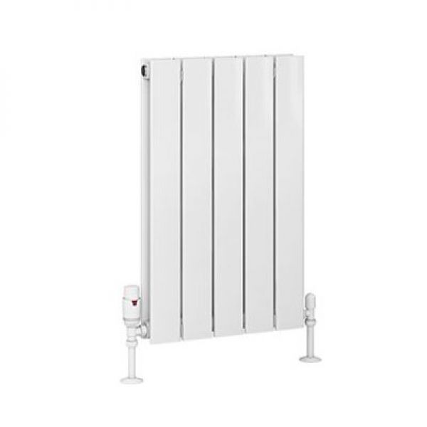 Eastbrook Addington Type 20 600 x 366 Gloss White Aluminium Designer Radiator