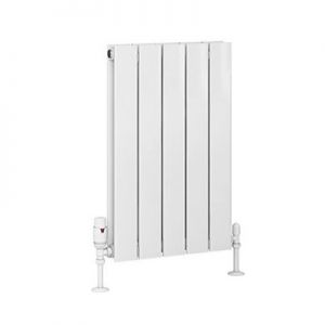 Eastbrook Addington Type 20 600 x 366 Gloss White Aluminium Designer Radiator
