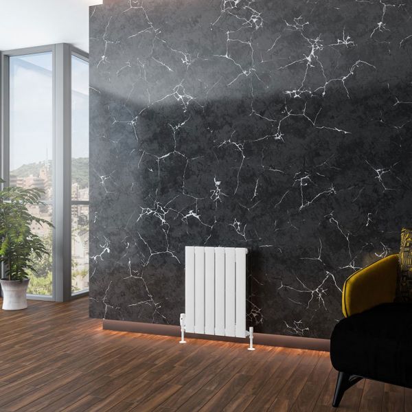 Eastbrook Addington Type 10 600 x 440 Gloss White Aluminium Designer Radiator #2