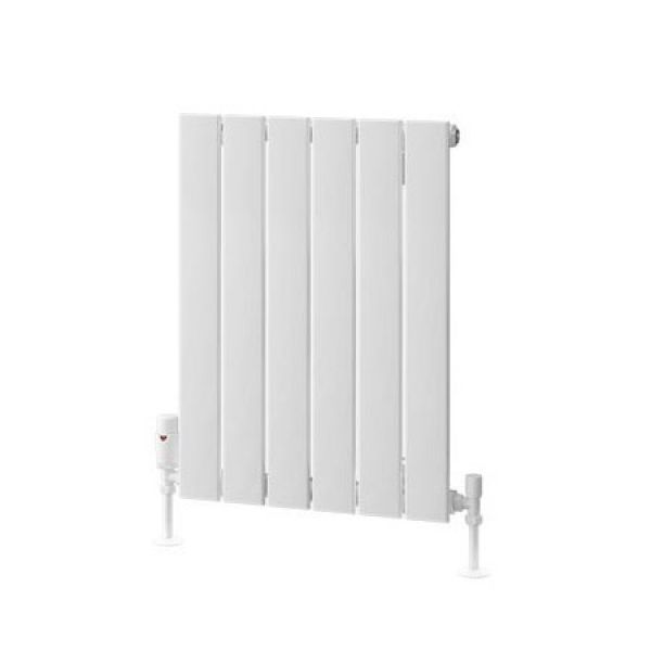 Eastbrook Addington Type 10 600 x 440 Gloss White Aluminium Designer Radiator