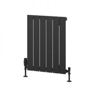 Eastbrook Addington Type 10 600 x 440 Matt Anthracite Aluminium Designer Radiator