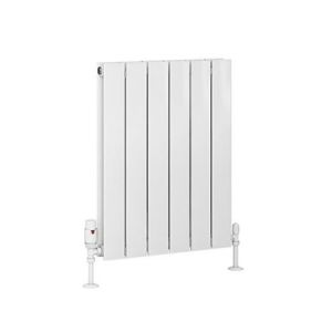 Eastbrook Addington Type 20 600 x 440 Gloss White Aluminium Designer Radiator