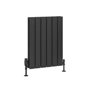 Eastbrook Addington Type 20 600 x 440 Matt Anthracite Aluminium Designer Radiator