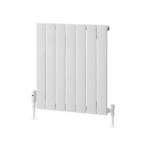 Eastbrook Addington Type 10 600 x 514 Gloss White Aluminium Designer Radiator