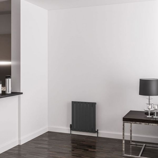 Eastbrook Addington Type 10 600 x 514 Matt Anthracite Aluminium Designer Radiator #2