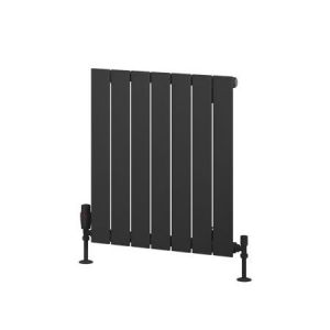 Eastbrook Addington Type 10 600 x 514 Matt Anthracite Aluminium Designer Radiator